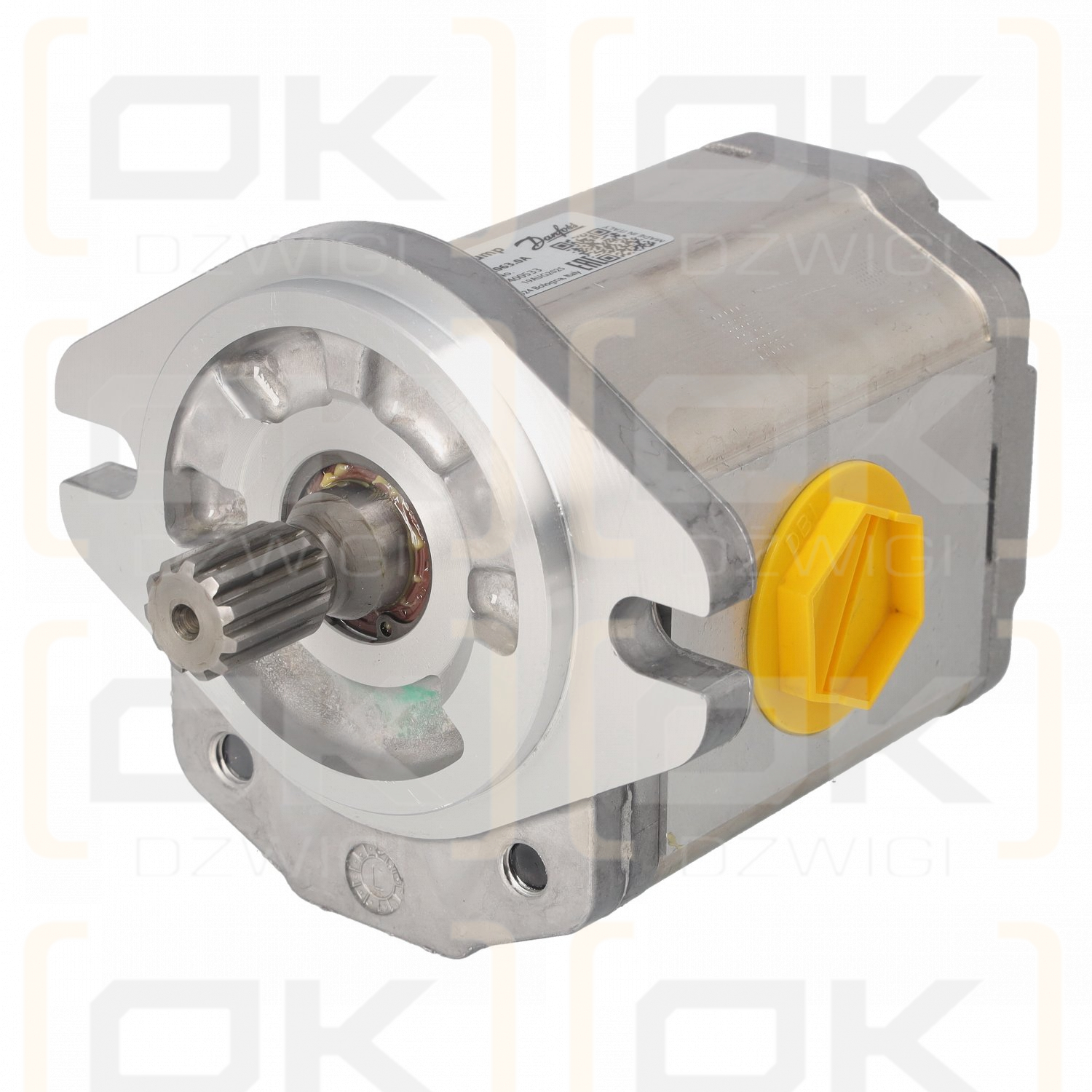 Hydraulische Zahnradpumpe Sauer Danfoss 111.22.063.0A SKP2/25S SC06.F 11